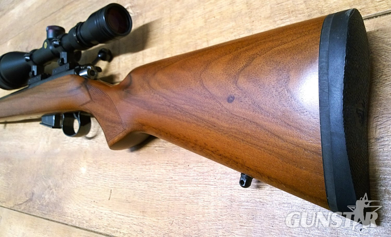 CZ 452 Bolt Action .17 Rifle