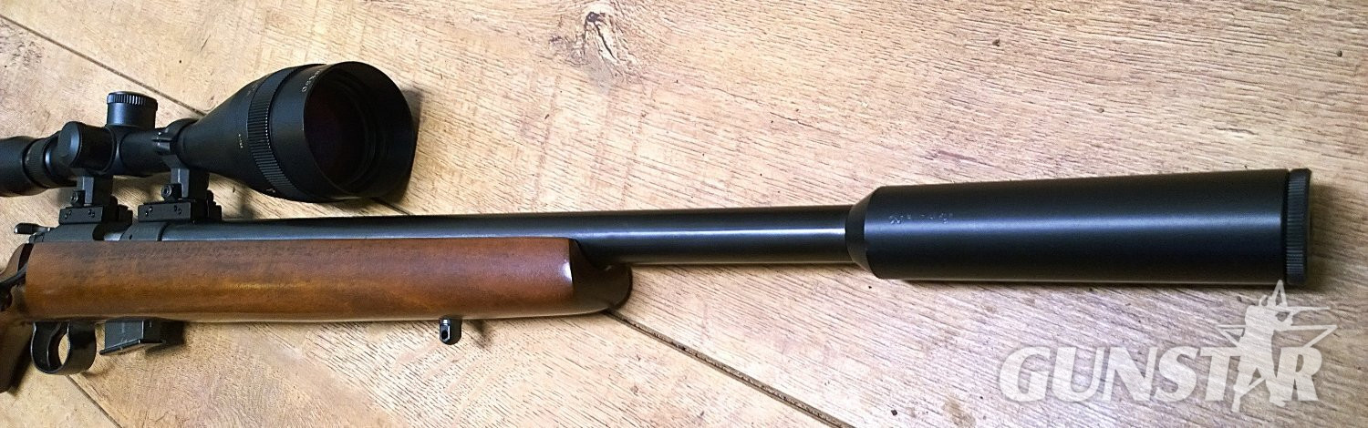  CZ 452 Bolt Action .17 Rifle