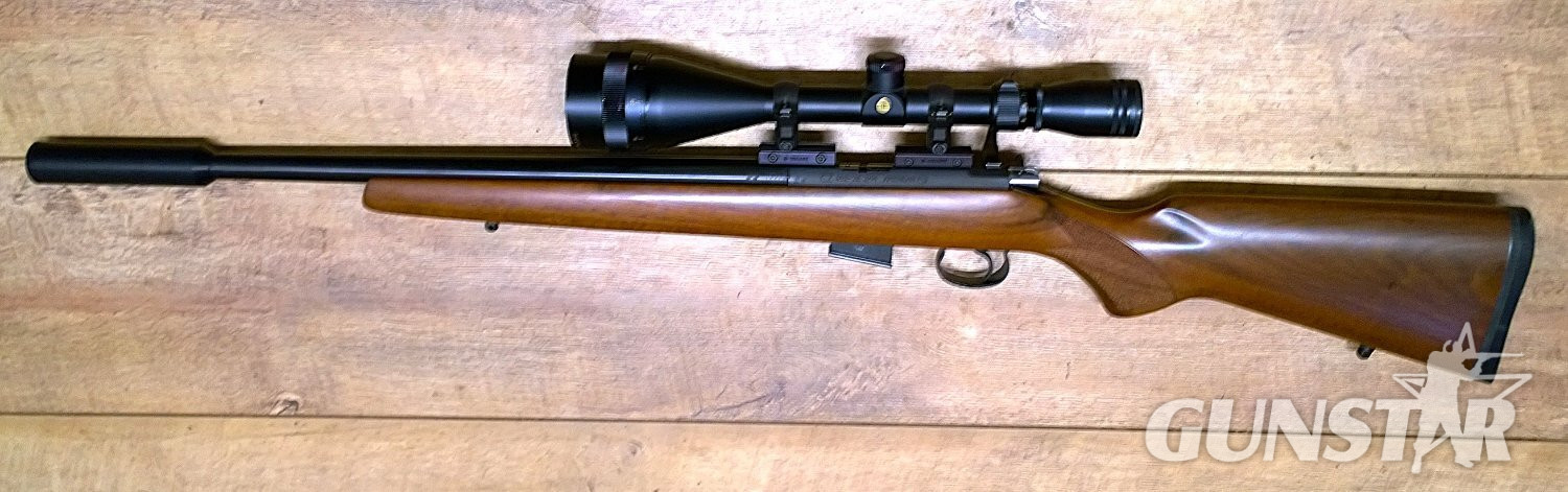 CZ 452 Bolt Action .17 Rifle - {CATEGORY}