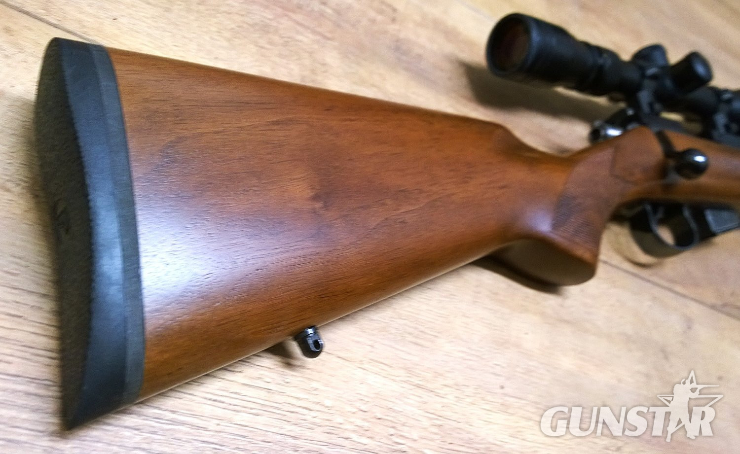 CZ 452 Bolt Action .17 Rifle 