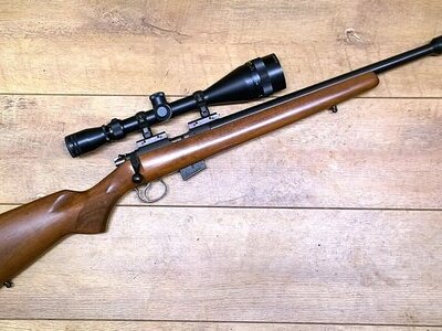 CZ 452 Bolt Action .17 Rifle