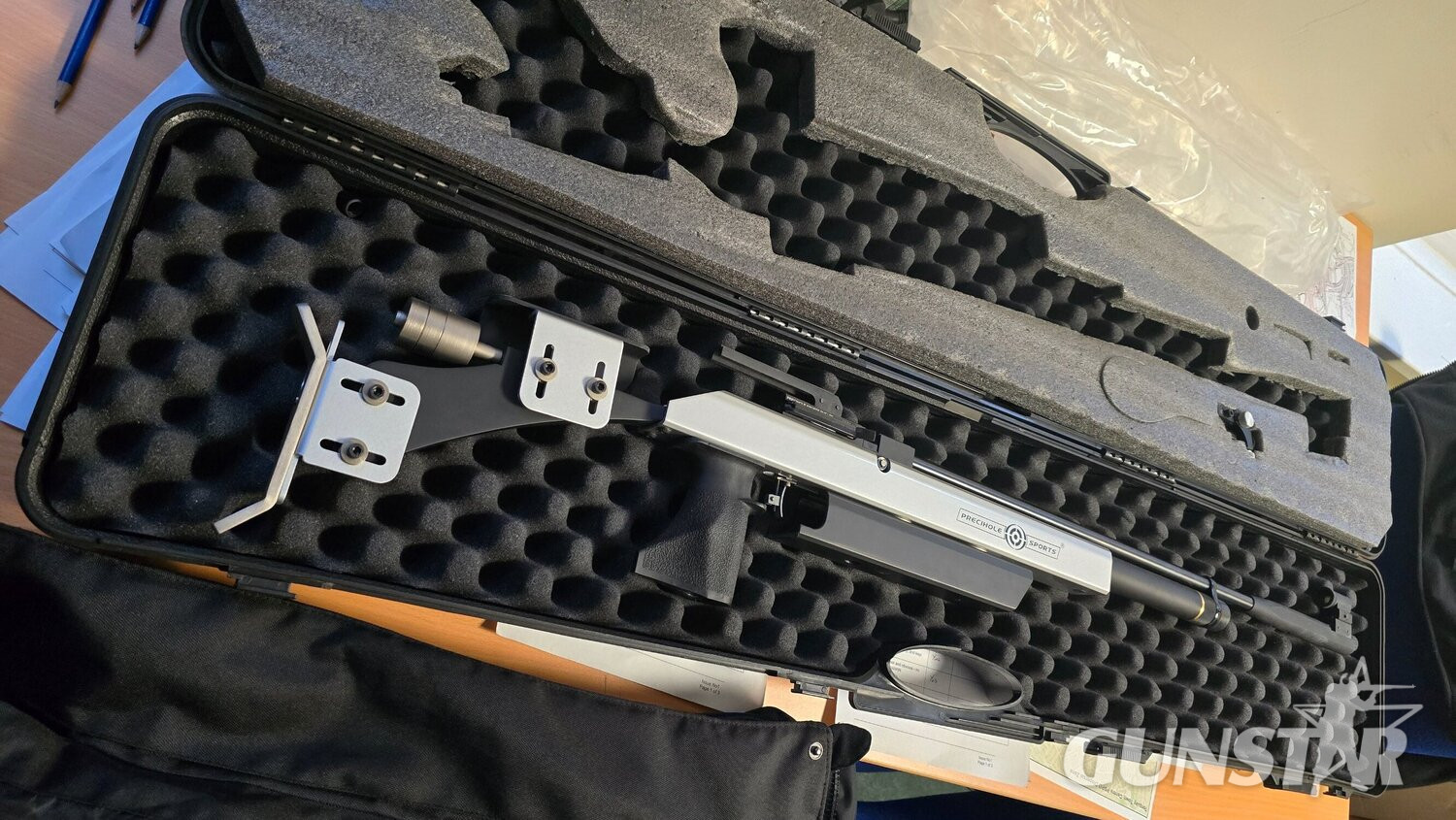 Sold Precihole (Air Arms) Match Pro .177