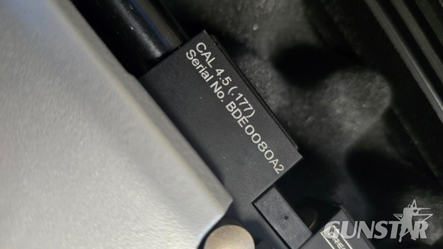 Sold Precihole (Air Arms) Match Pro .177 - {CATEGORY} in 