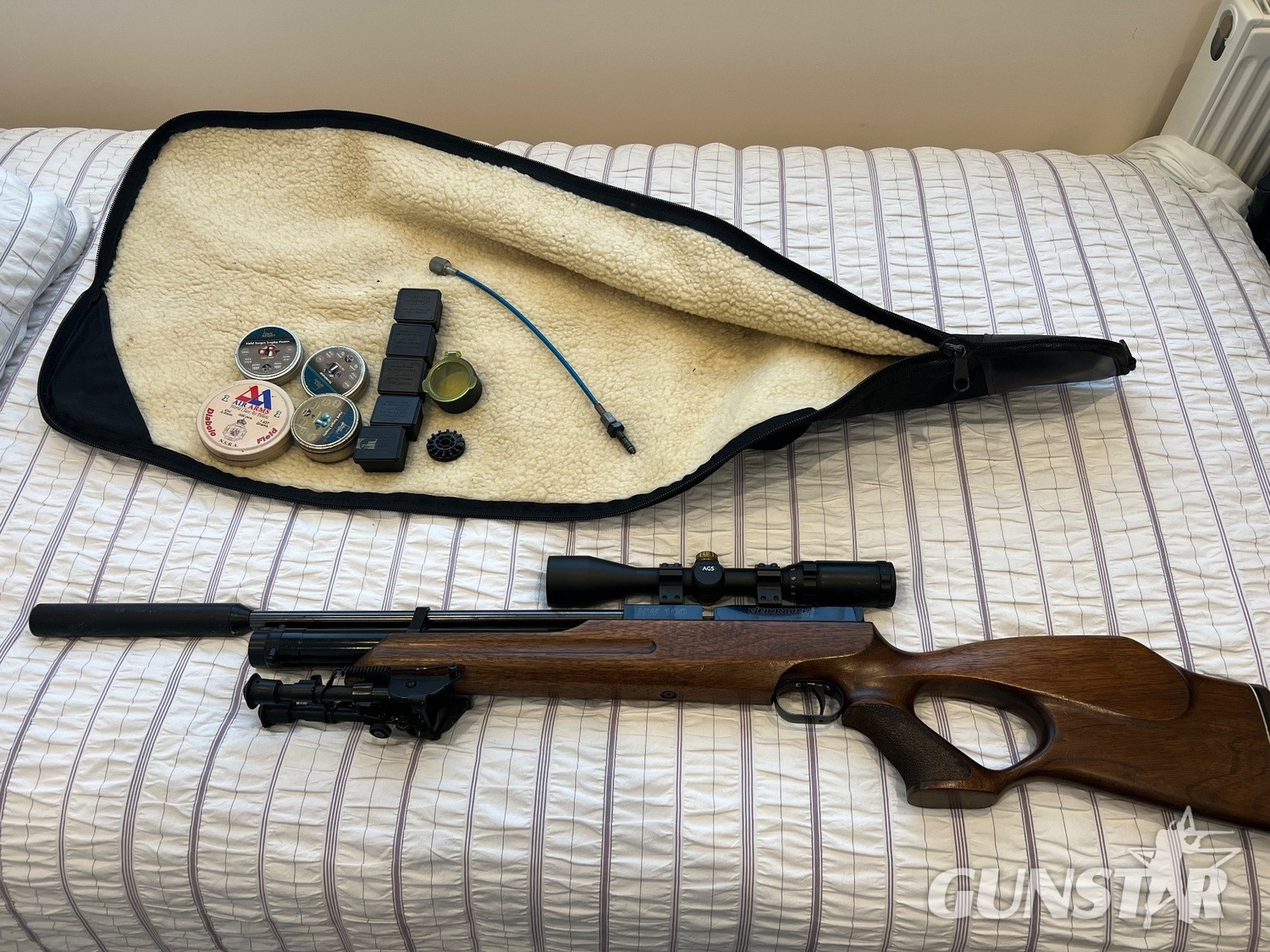 Weihrauch HW100 .22