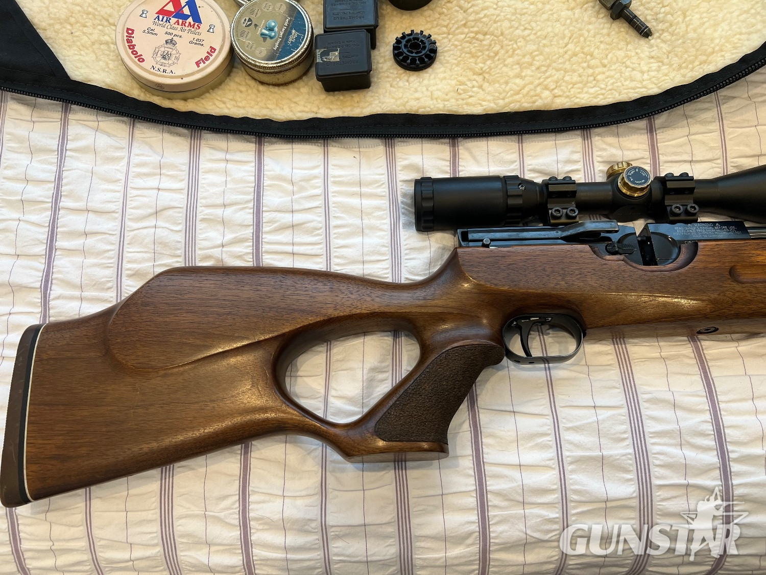  Weihrauch HW100 .22