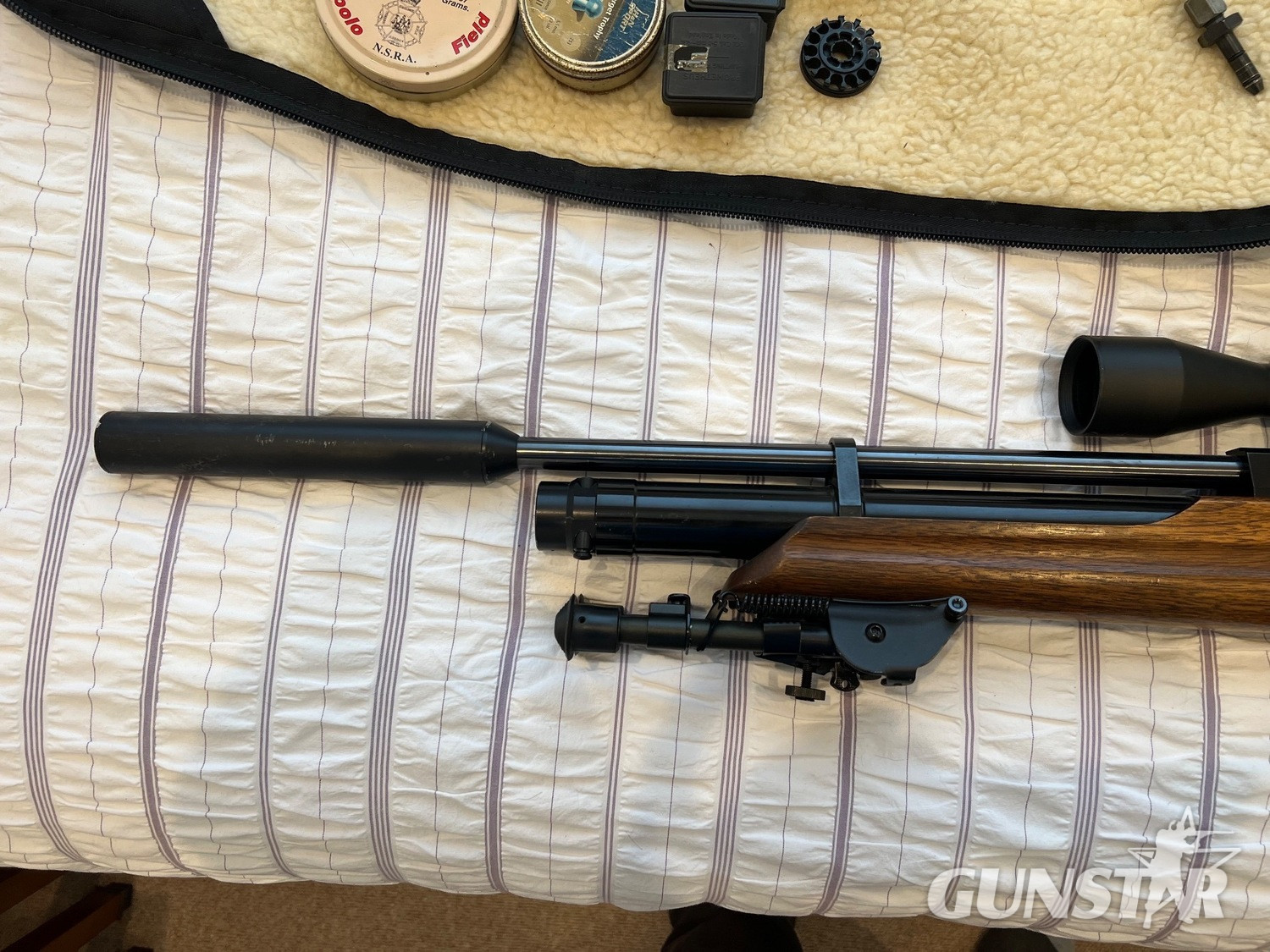 Weihrauch HW100 .22 