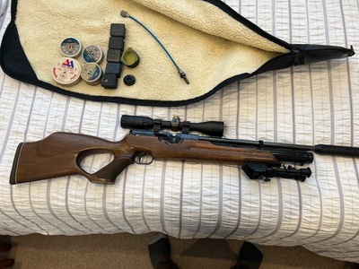 Weihrauch HW100 .22
