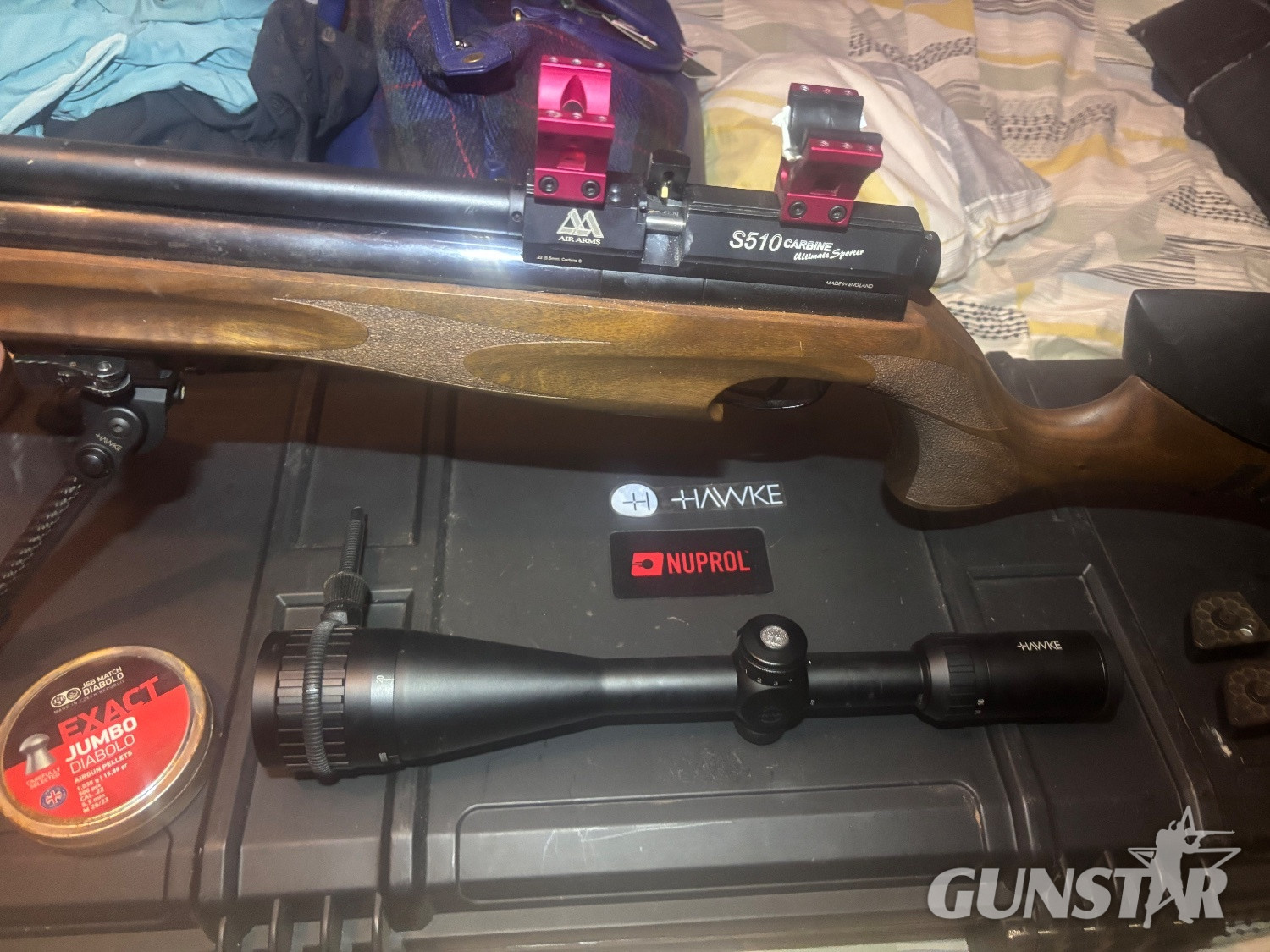 Air arms s510  S510 .22