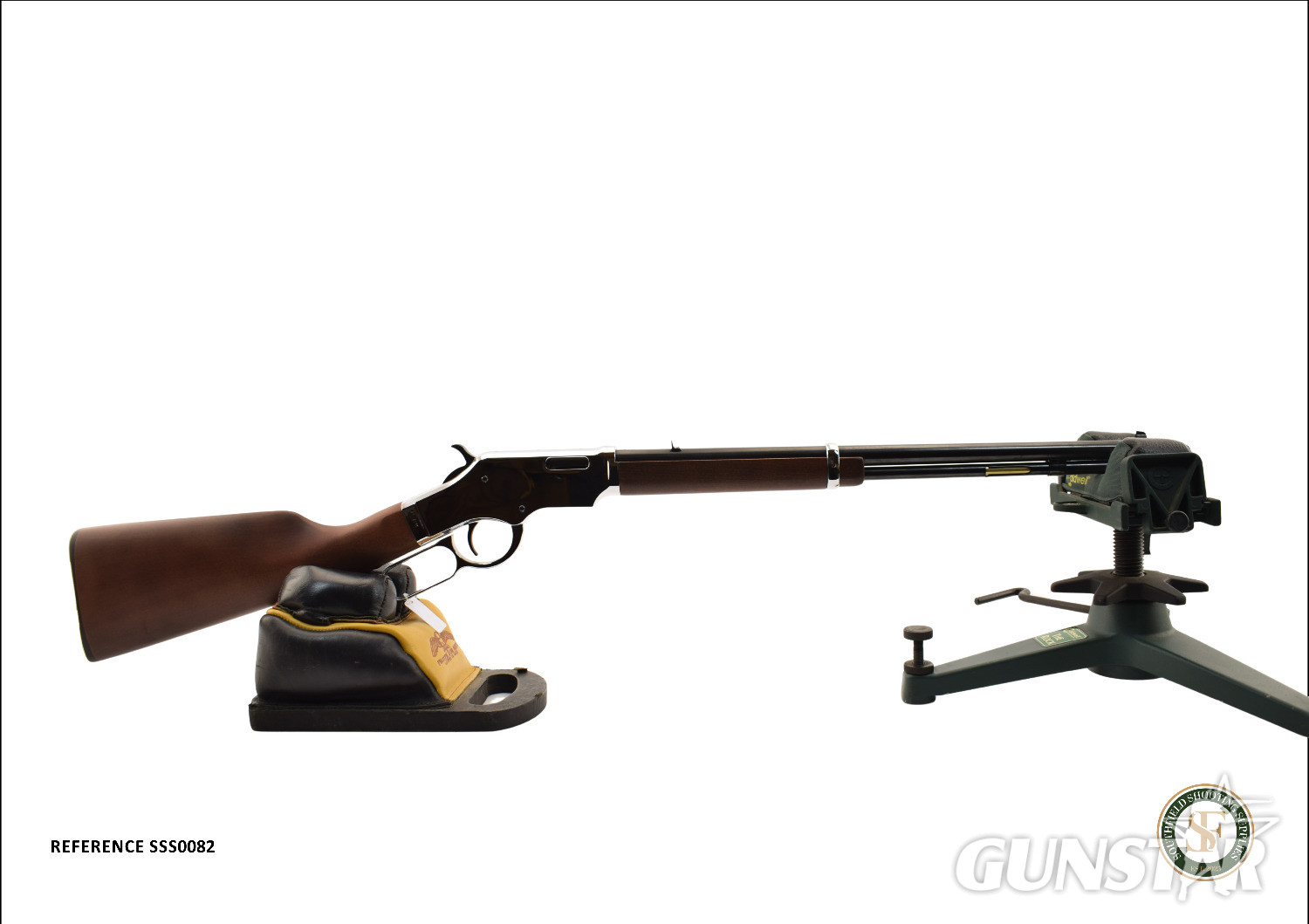 Uberti Silver Boy Lever Action .22 Long Rifle (.22 LR) Rifle in 