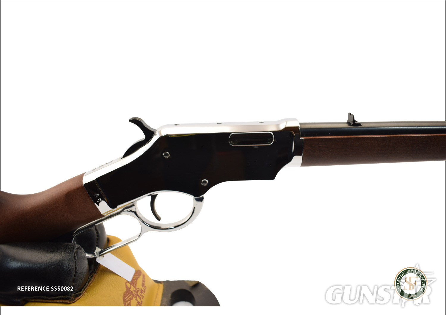 Uberti Silver Boy Lever Action .22 Long Rifle (.22 LR) Rifle