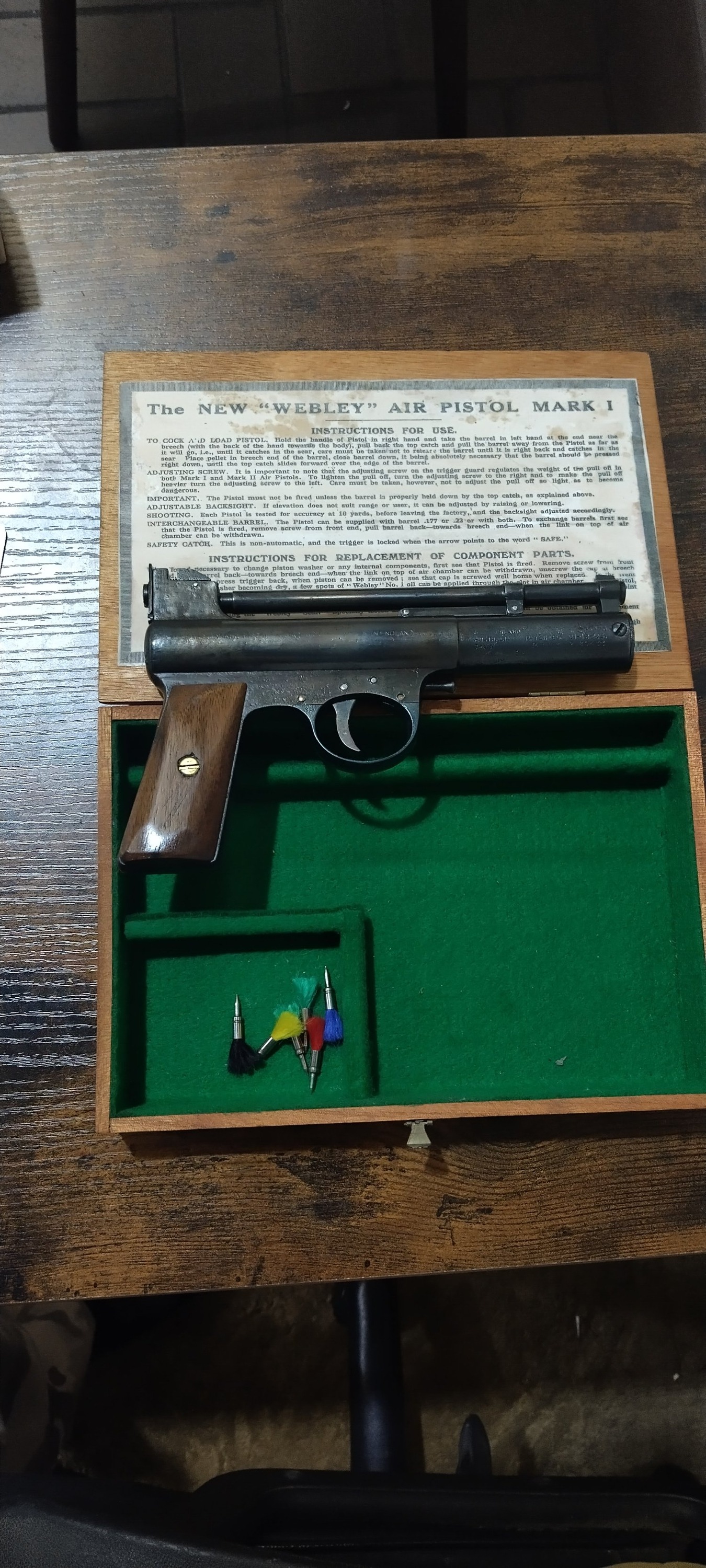 Webley & Scott Mark 1 .177
