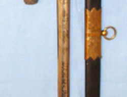 retailer ‘By JR Gaunt & Son Ltd Late Edward Thurkle London & Birmingham’British  Sword