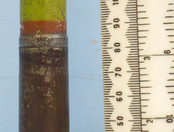 DEACTIVATED INERT WW2, 1941 dated German 20 mm FFM (20x80) HEIT (High Explosive  DEACTIVATED INERT WW2, 1941 dated German 20 mm FFM (20x80) HEIT (High Explosive  Antique & Militaria