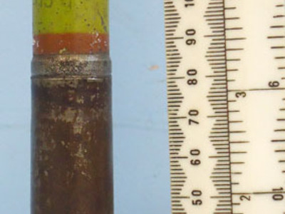 DEACTIVATED INERT WW2, 1941 dated German 20 mm FFM (20x80) HEIT (High Explosive  DEACTIVATED INERT WW2, 1941 dated German 20 mm FFM (20x80) HEIT (High Explosive  Antique & Militaria
