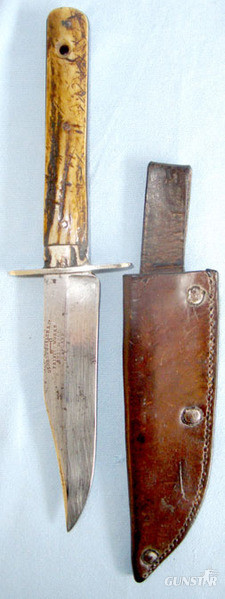 George Butler & Co., Trinity Works, Sheffield, England’  Knive in 