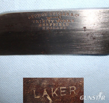  George Butler & Co., Trinity Works, Sheffield, England’  Knive