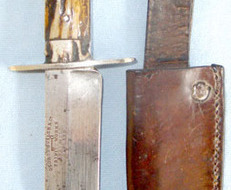 George Butler & Co., Trinity Works, Sheffield, England’  Knive
