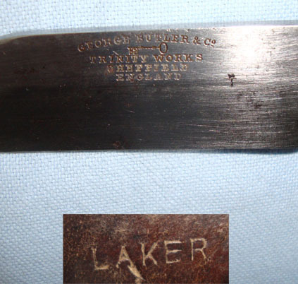  George Butler & Co., Trinity Works, Sheffield, England’  Knive
