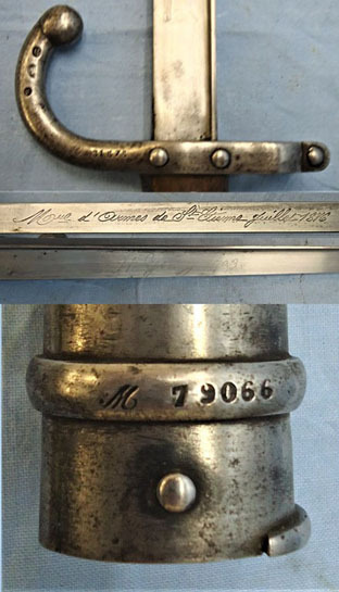  MAS (Manufacture d'Armes St. Etienne) Bayonet