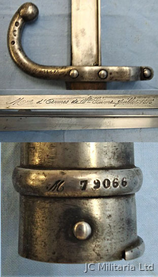  MAS (Manufacture d'Armes St. Etienne) Bayonet