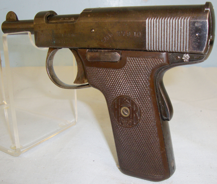  Harrington & Richardson 1907-1909 patent .32 cal semi auto pistol .32 Semi Auto
