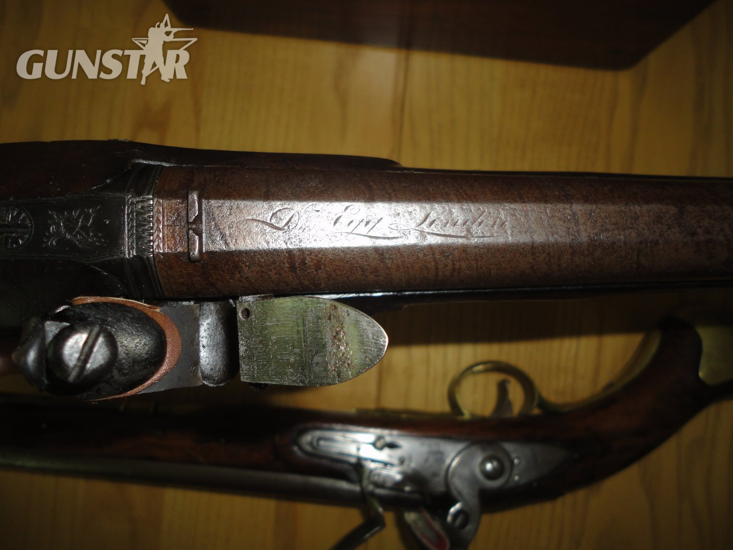  Durs Egg Duelling pistol None Muzzleloader