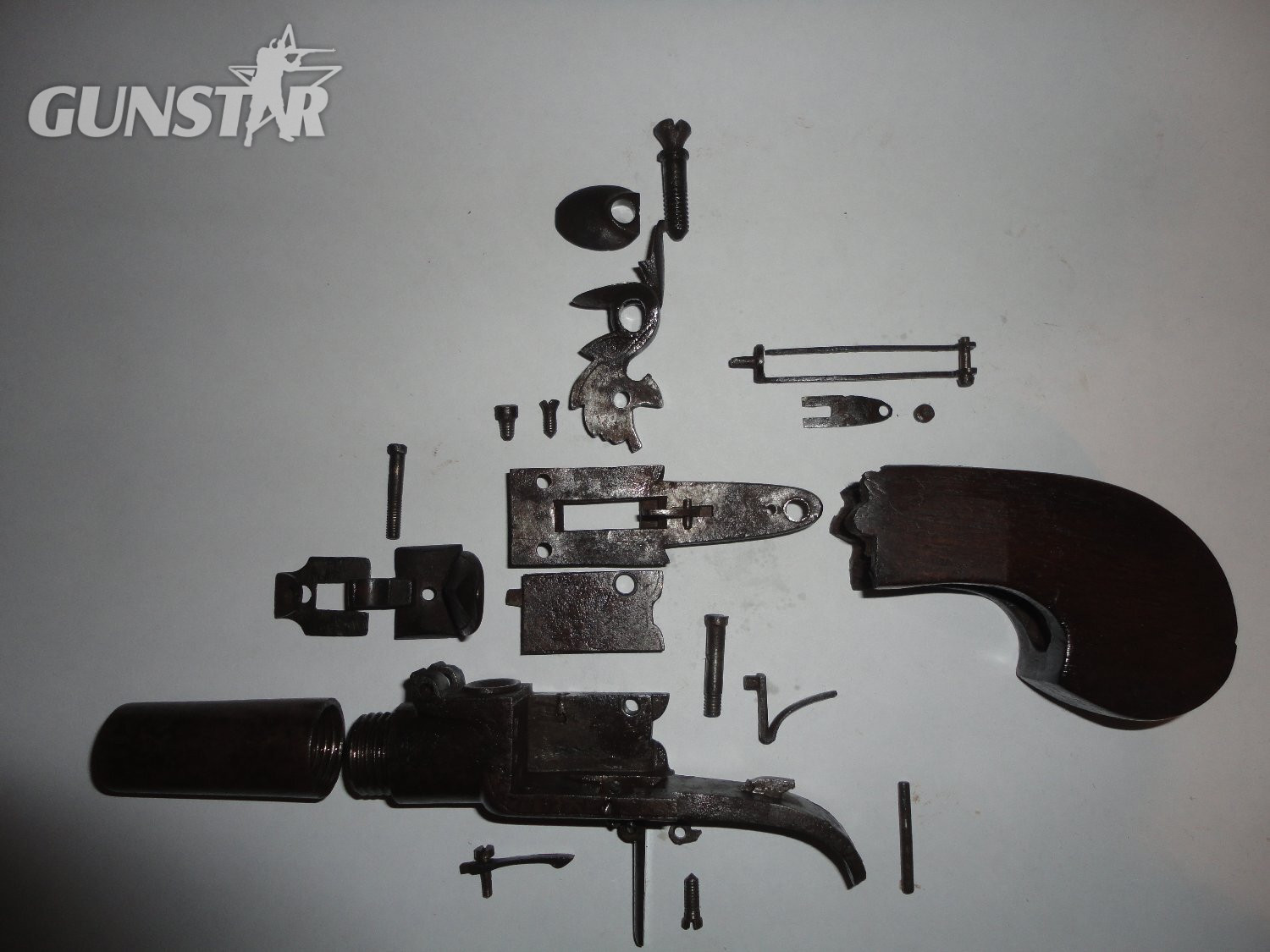 {CATEGORY} - Durs Egg Duelling pistol None Muzzleloader