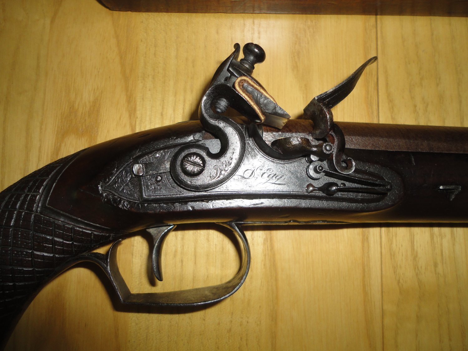 Durs Egg Duelling pistol None Muzzleloader