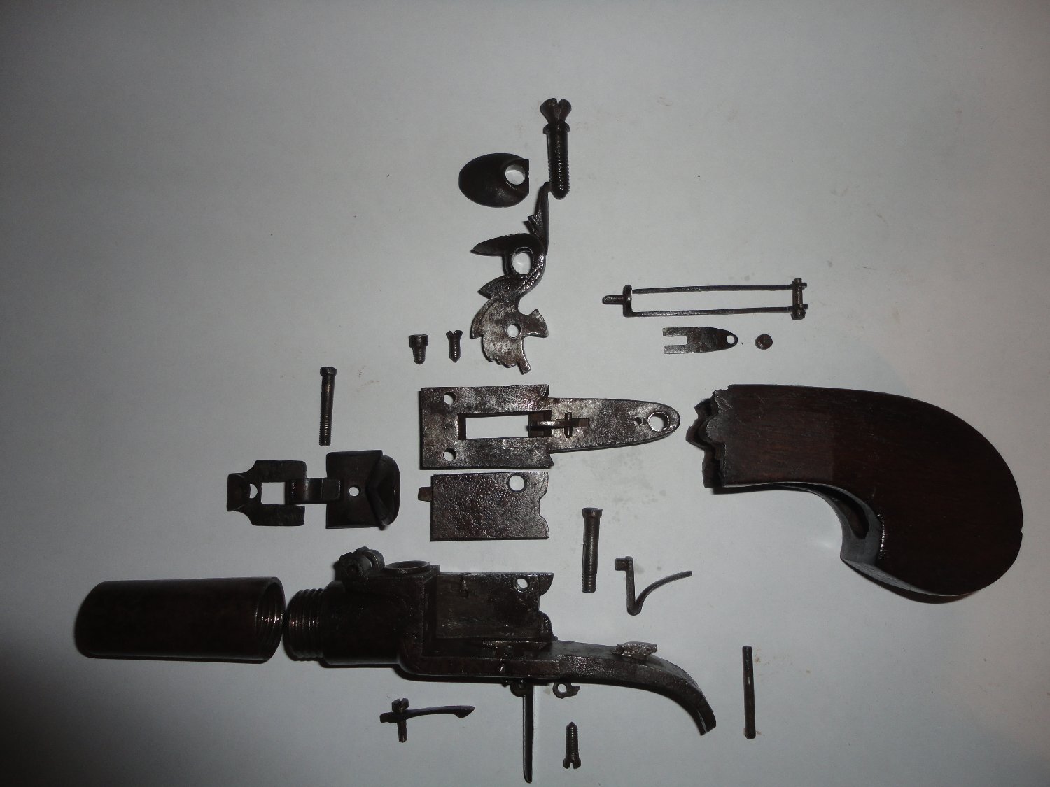 {CATEGORY} - Durs Egg Duelling pistol None Muzzleloader