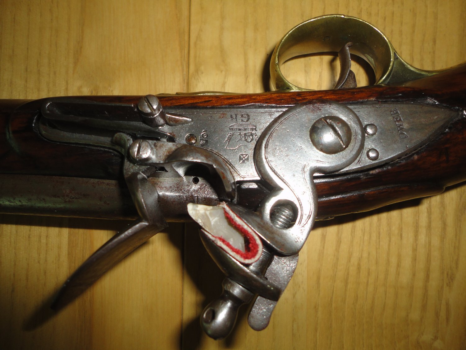 Durs Egg Duelling pistol None Muzzleloader 
