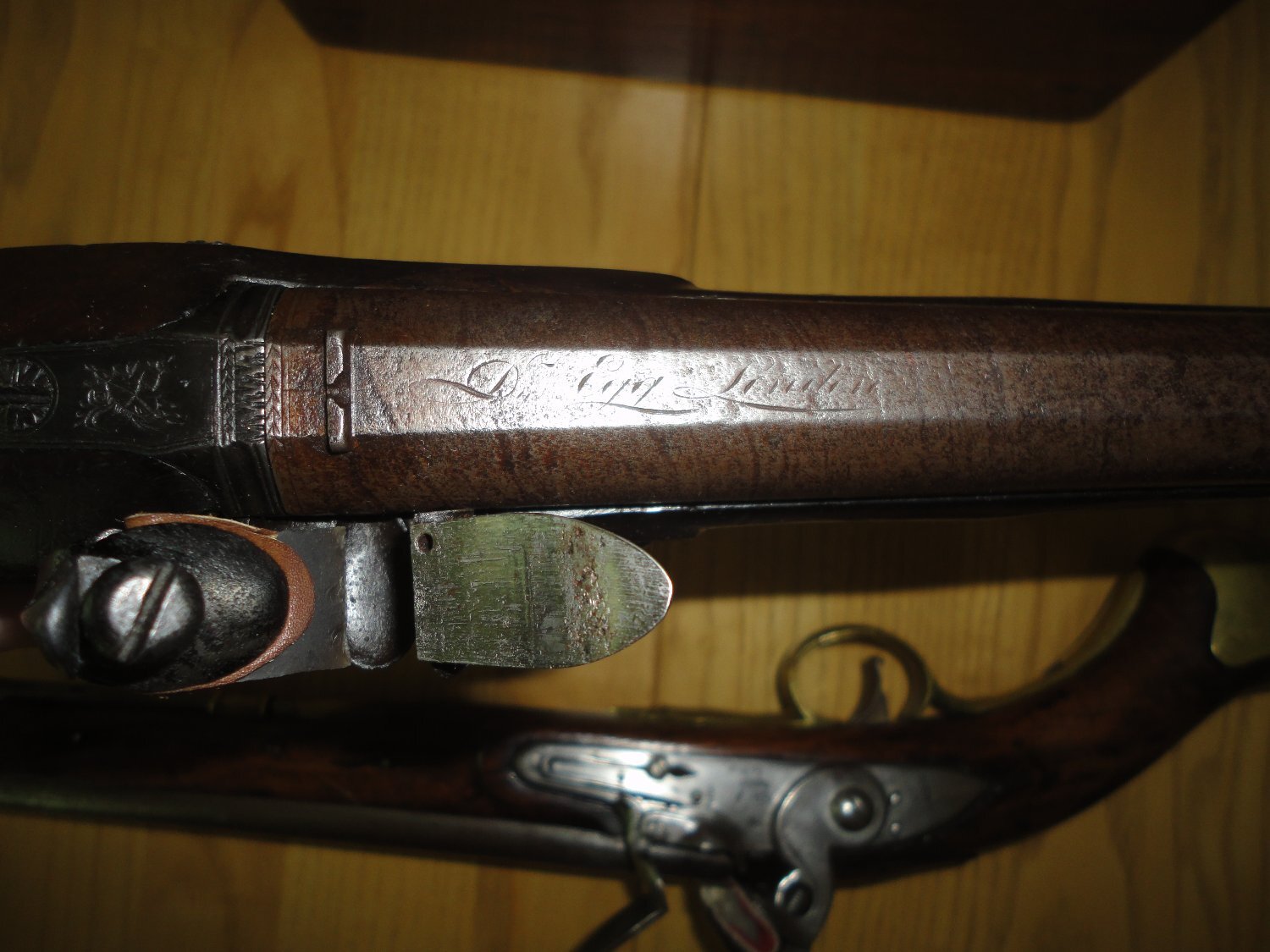  Durs Egg Duelling pistol None Muzzleloader