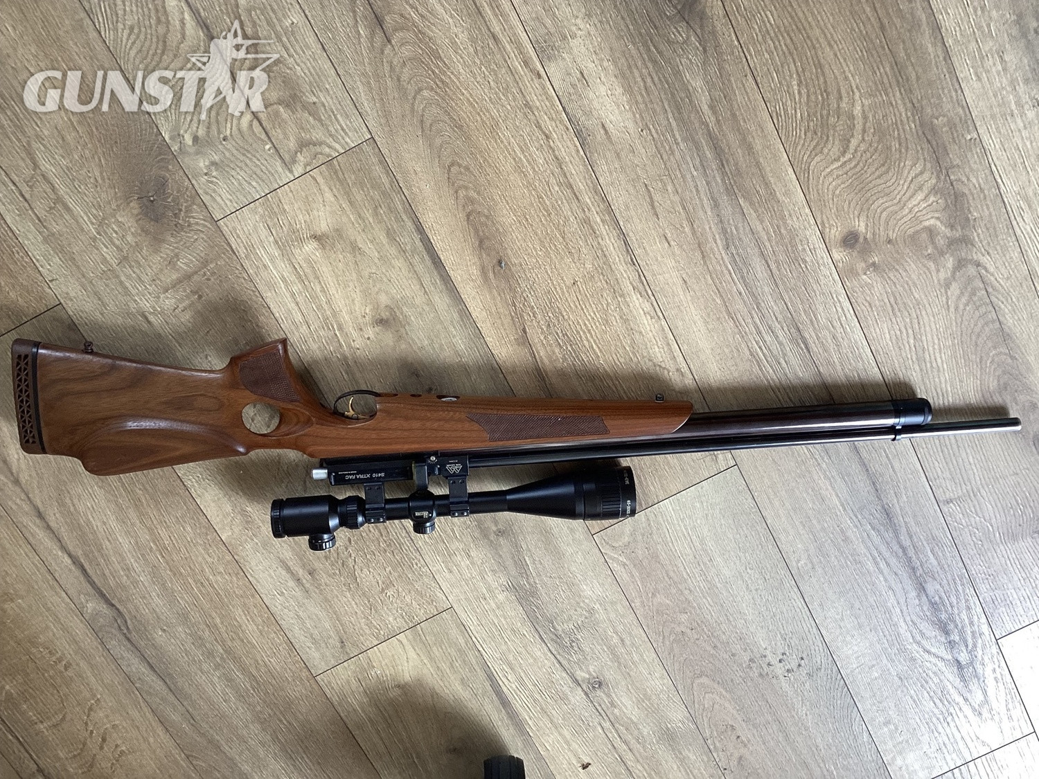 Air Arms S410 extra .22