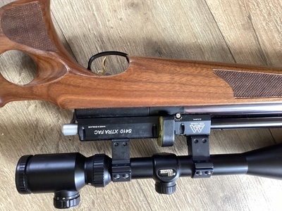 Air Arms S410 extra .22