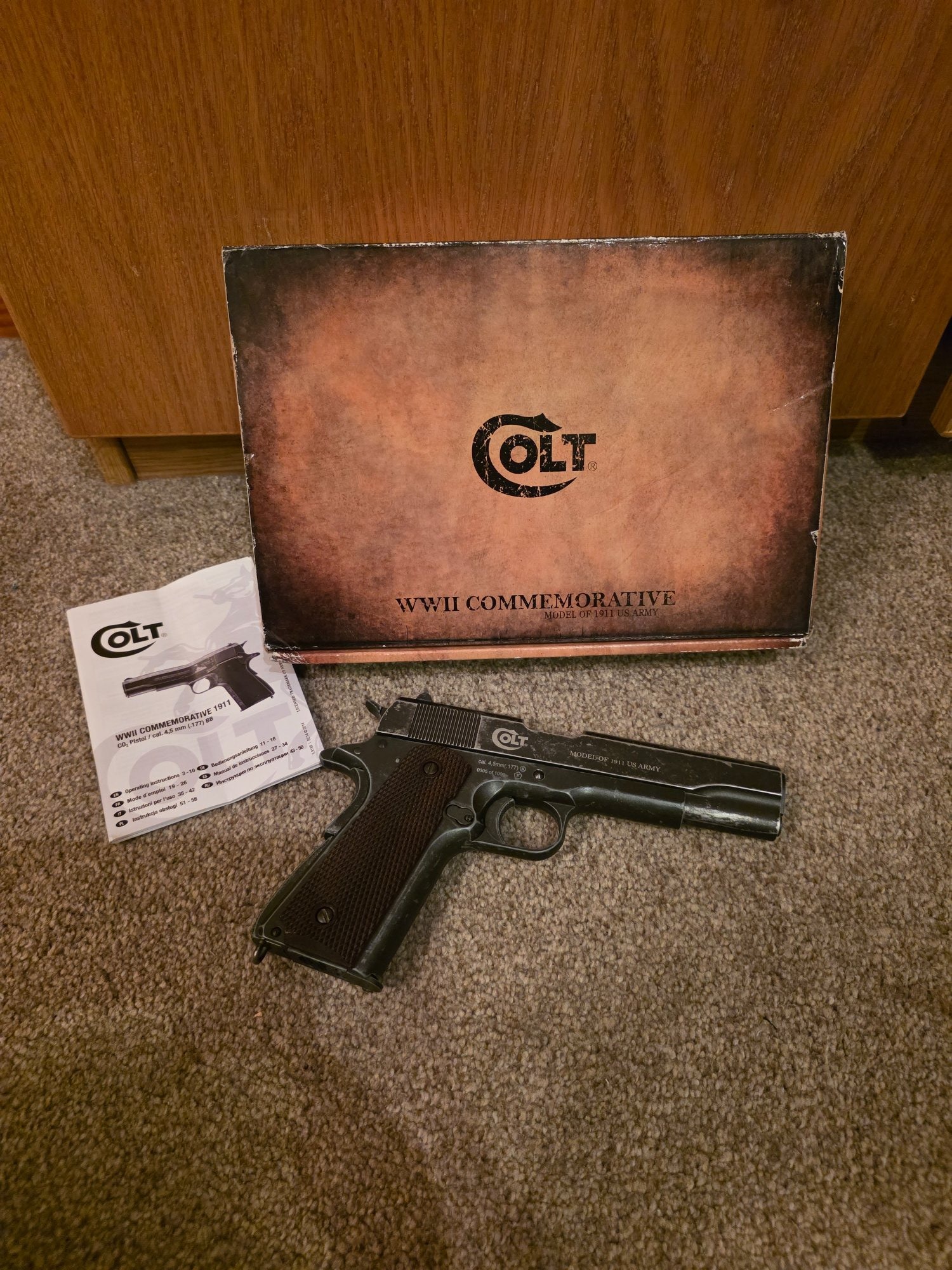 Umarex Ww2 commemorative limited edition  4.5mm 