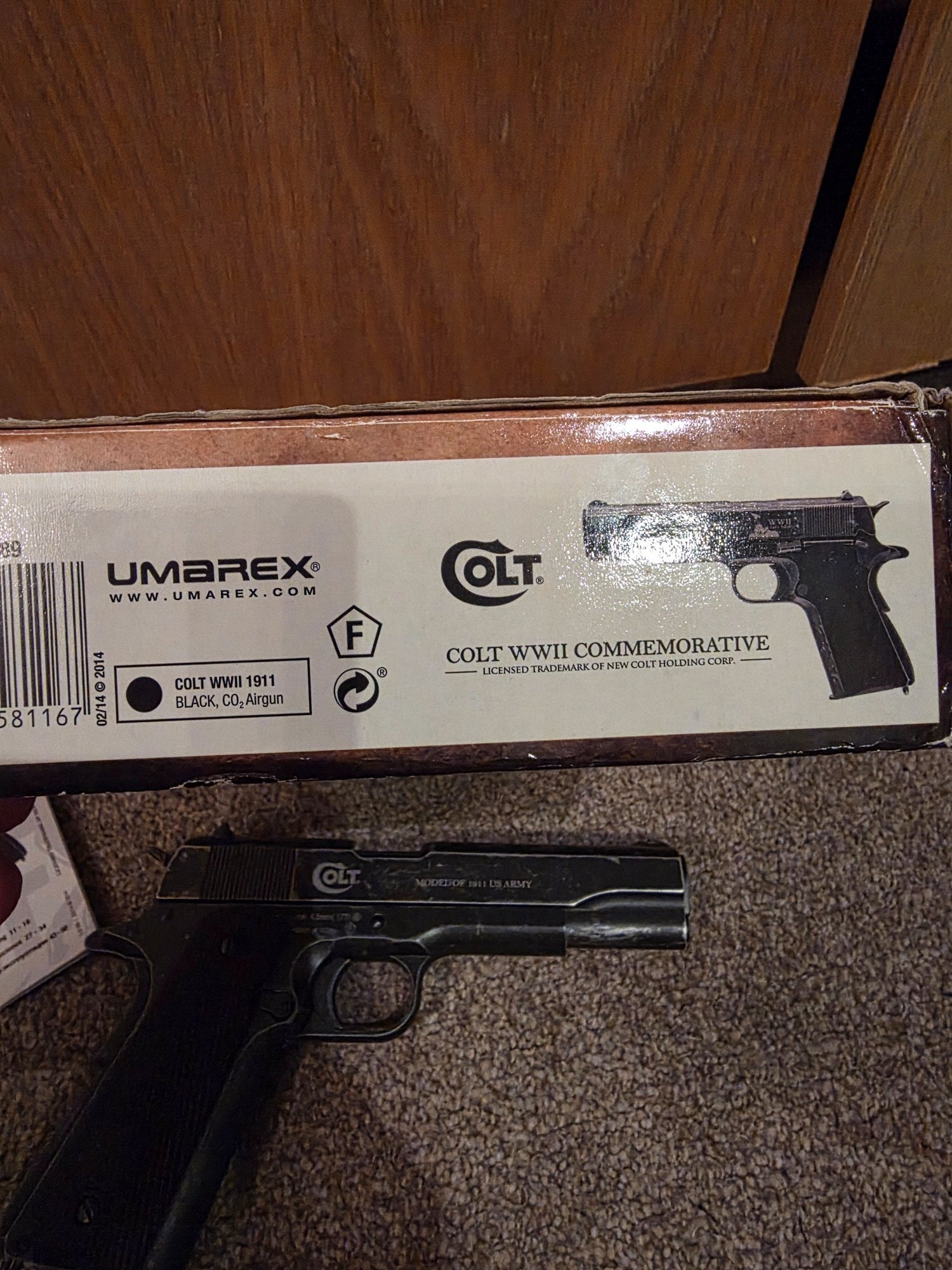 {CATEGORY} - Umarex Ww2 commemorative limited edition  4.5mm