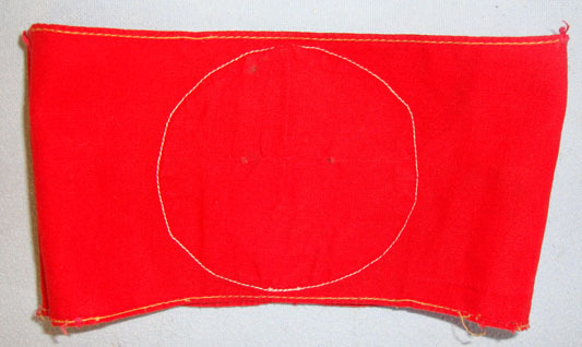 NSDAP (National Socialist German Workers Party) 3 Piece Construction Arm Band .  NSDAP (National Socialist German Workers Party) 3 Piece Construction Arm Band .  Clothing