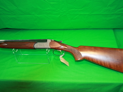 Angelo Zoli Field Over and Under 20 Bore/gauge