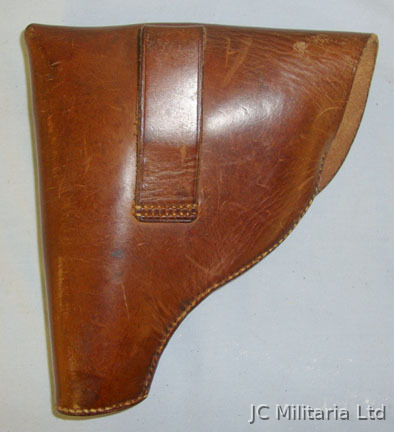  Boer War Era British Officer’s Brown Leather Holster For Bull Dog Type Revolvers British Officer’s Brown Leather Holster For Bull Dog Type Revolvers Care & Storage
