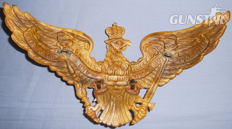  Original WWI Prussian ‘Garde Helmewappen’ (Helmet Front Plate). 19966:13. Original WWI Prussian ‘Garde Helmewappen’ (Helmet Front Plate). 19966:13. Other Accessory