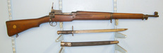 Winchester With Period British WD Marked 1913 Pattern Bayonet & Scabbard**UK 1998 DEACTIVATION CERTIFICATED (Cert Re-Issued 2022)** Bolt Action None Rifle