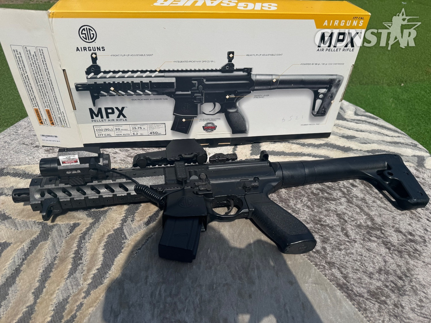 Sig Sauer MPX .177 in 