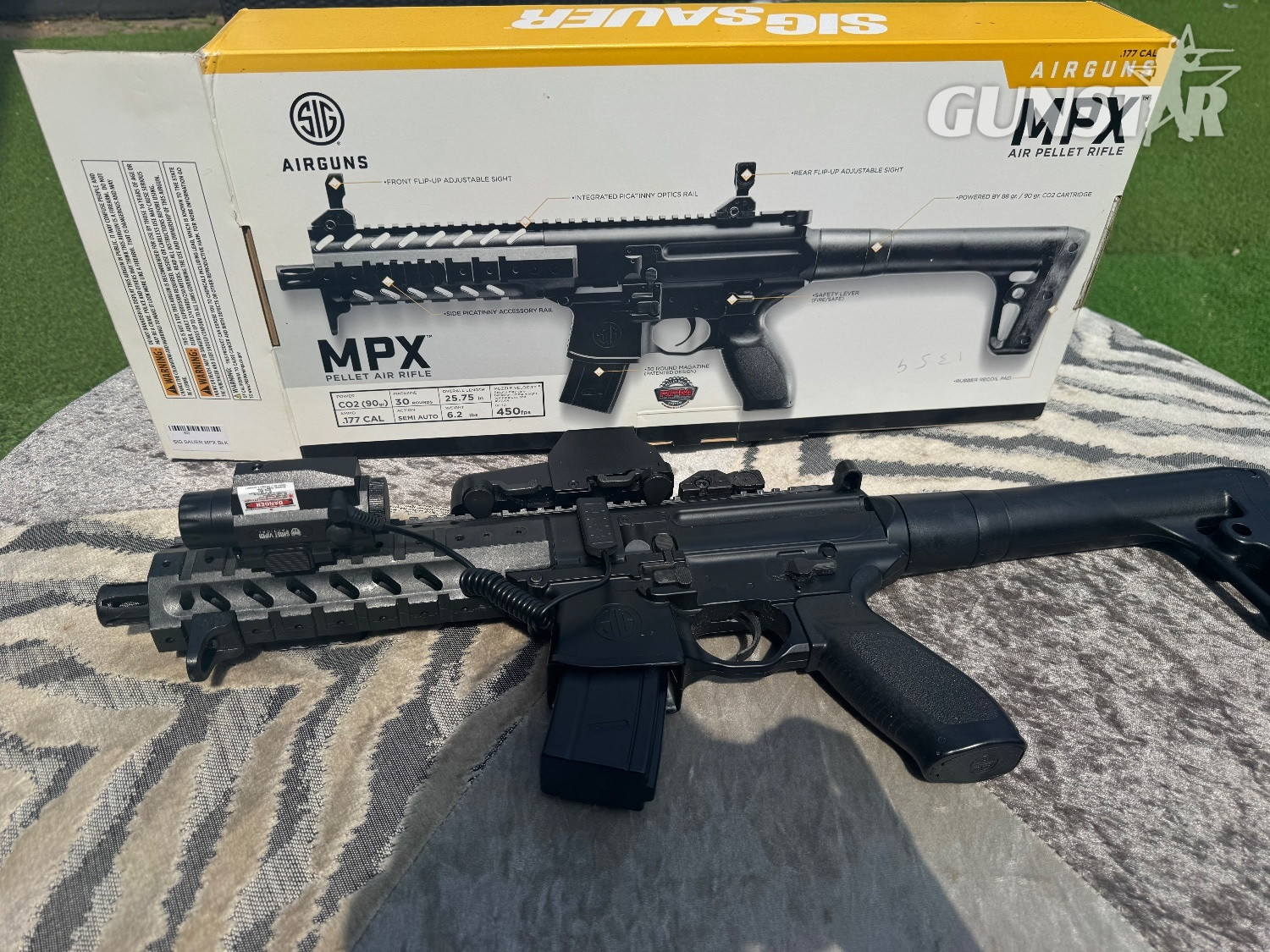 Sig Sauer MPX .177