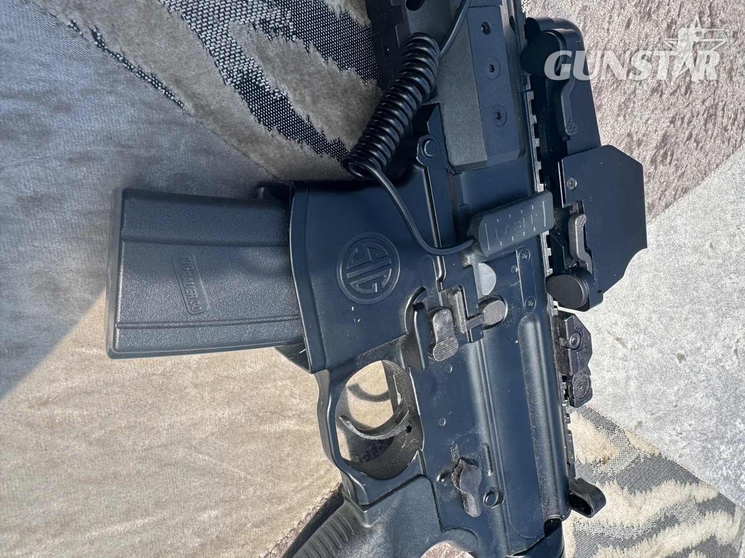 Sig Sauer MPX .177 - {CATEGORY} in 