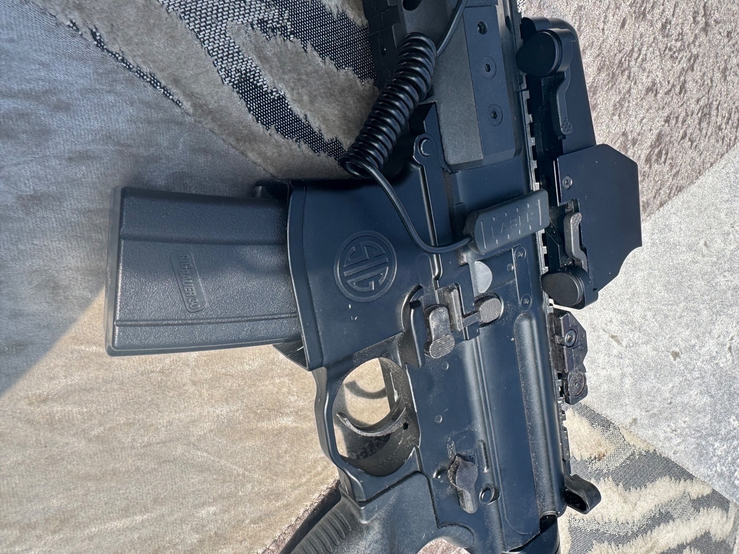 Sig Sauer MPX .177 - {CATEGORY} in 