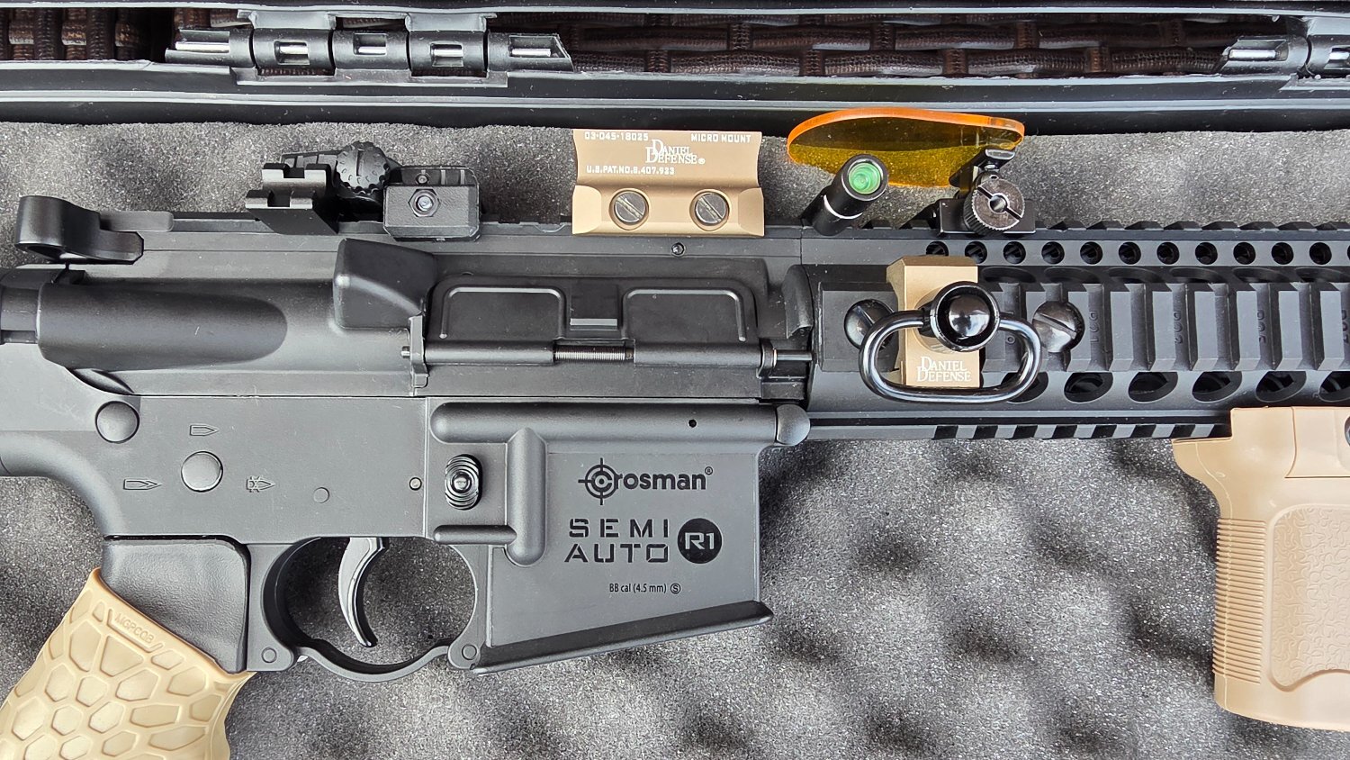 {CATEGORY} - Crosman R1 4.5mm Daniel Defense  4.5mm in 