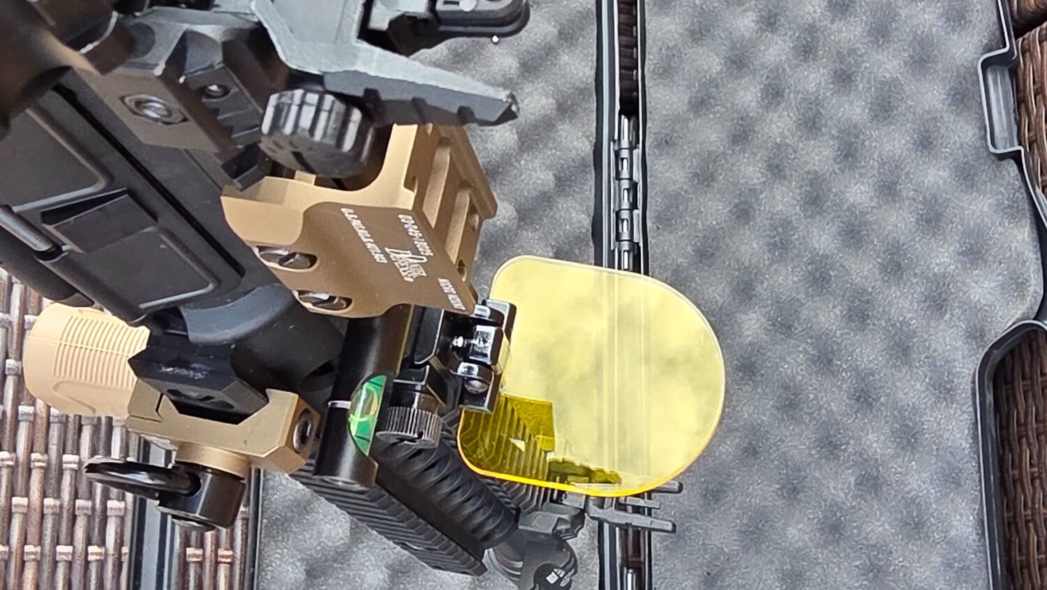 {CATEGORY} - Crosman R1 4.5mm Daniel Defense  4.5mm
