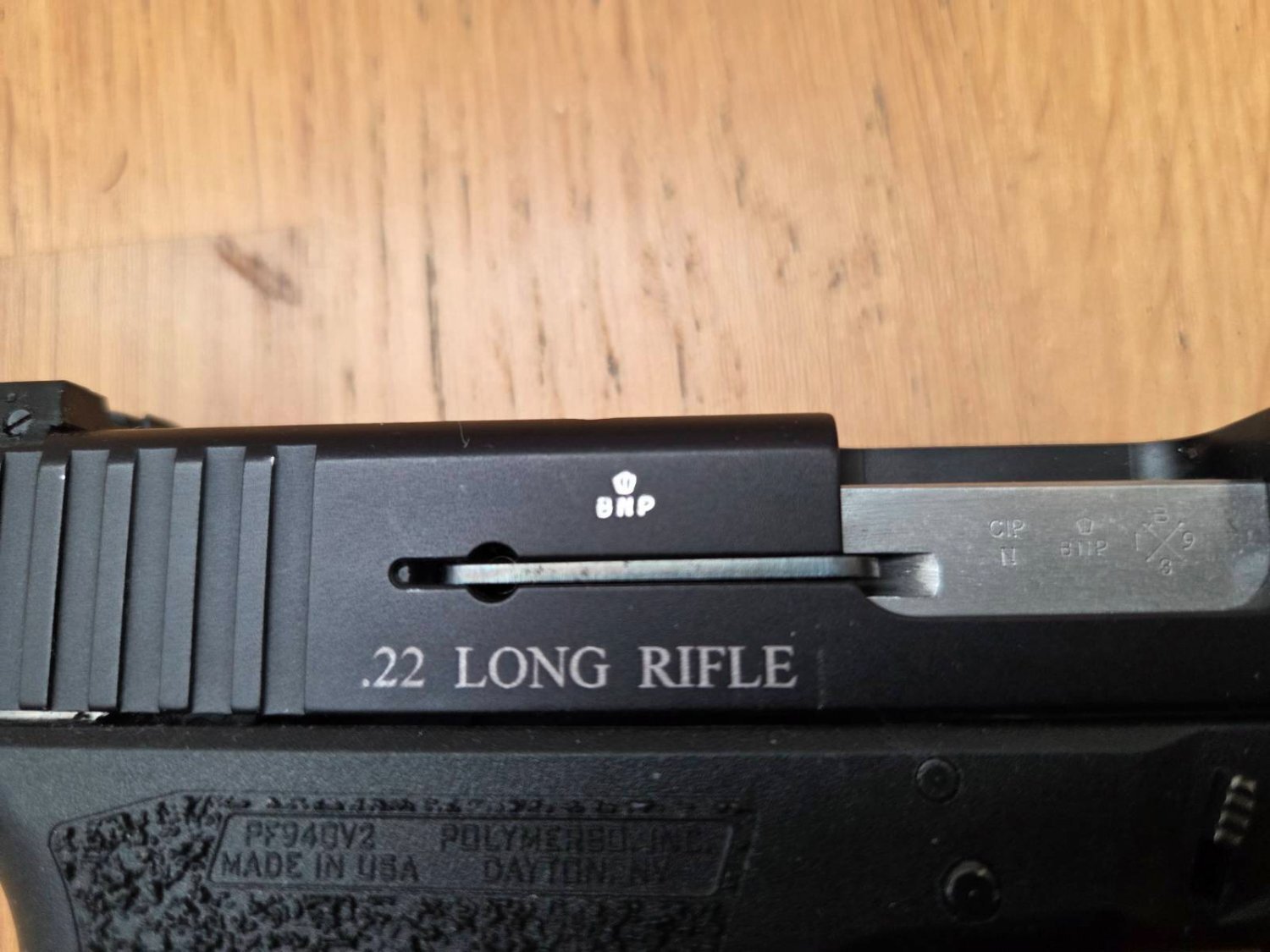 Calibre Innovations CI p22 Glock .22 Long Barrel