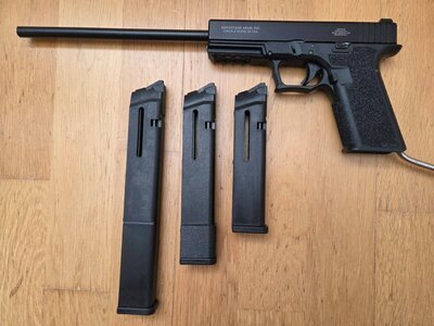 Calibre Innovations CI p22 Glock .22 Long Barrel