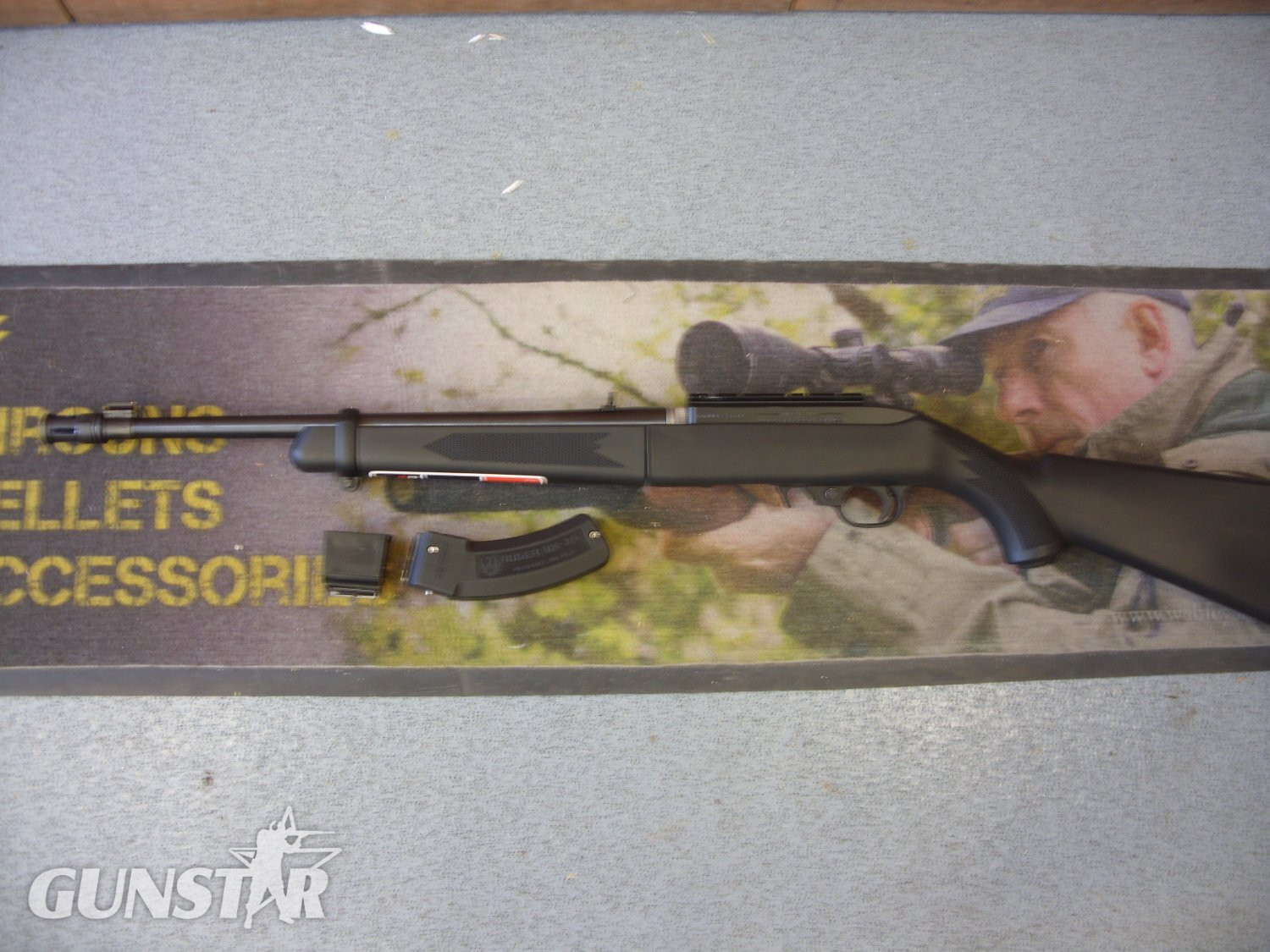Ruger Ruger 10 22 Take down Semi-Auto .22 Rifle in 