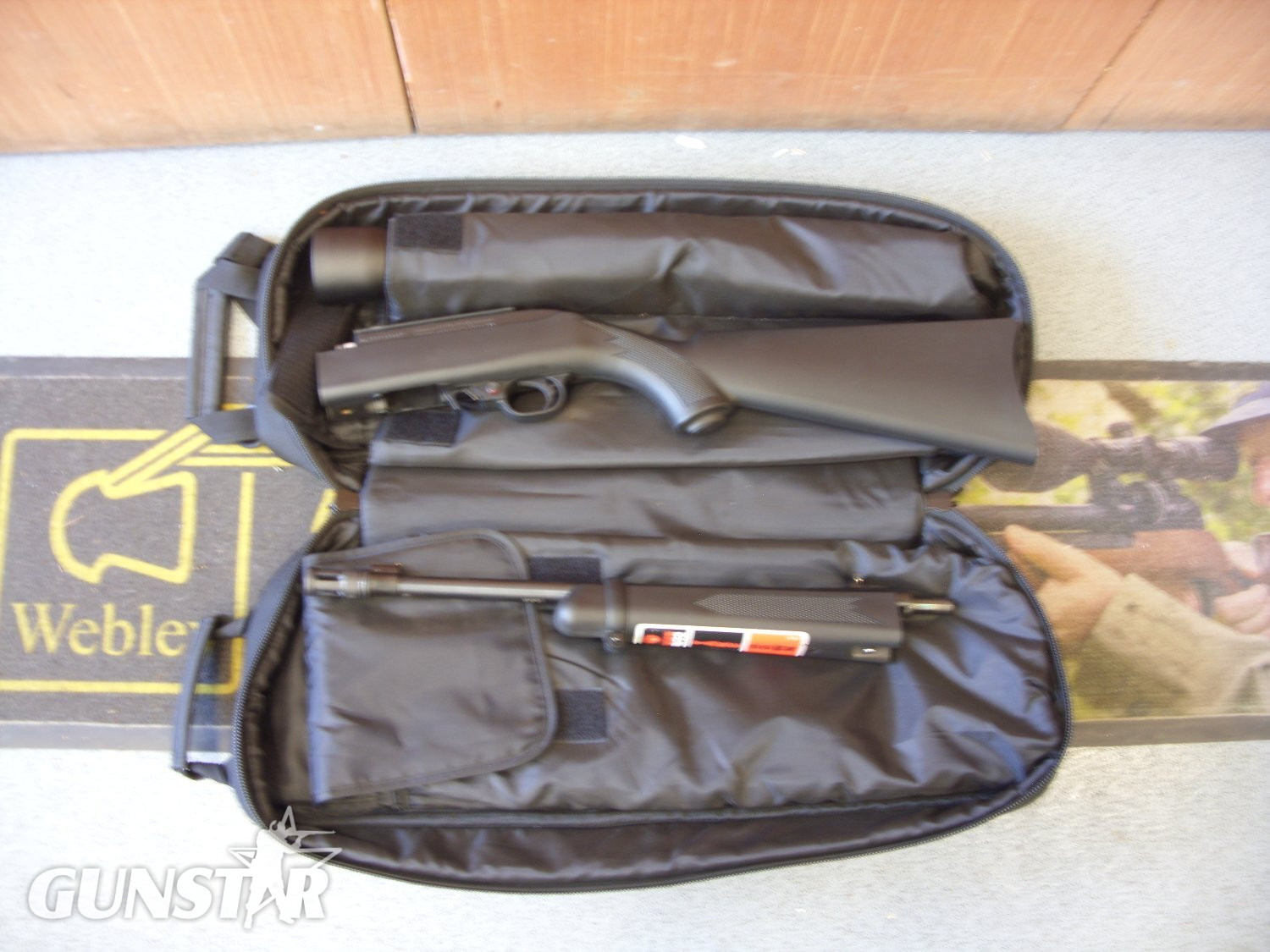  Ruger Ruger 10 22 Take down Semi-Auto .22 Rifle